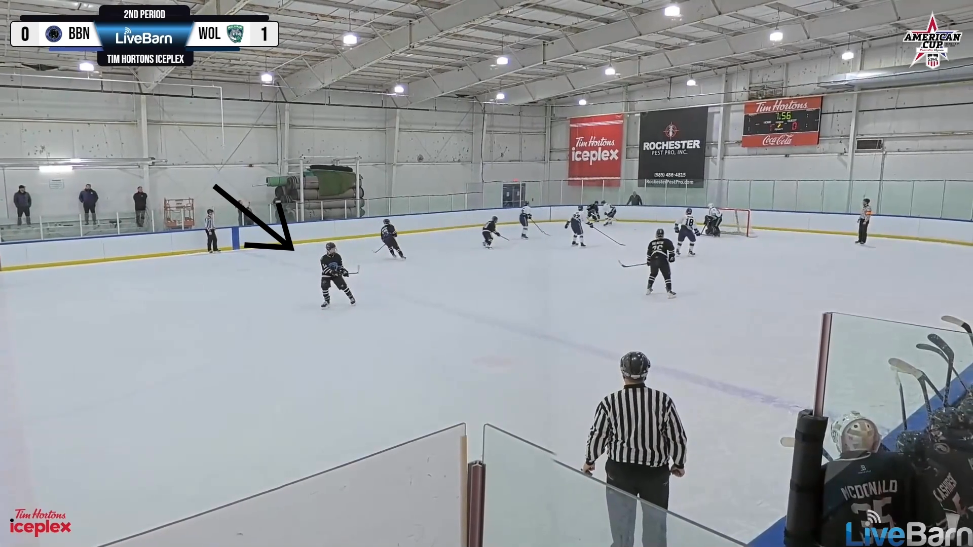 Canon Schatz Highlights: Goals, Assists & Elite Skills with Black Bear Academy