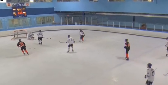 Liam Bartlett's Goal from the Top of the Faceoff Circle | SPA 18U Prep Highlights