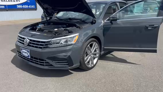 Olympia Auto Sales - #2894 - 2017 Volkswagen Passat 1.8T R-Line
