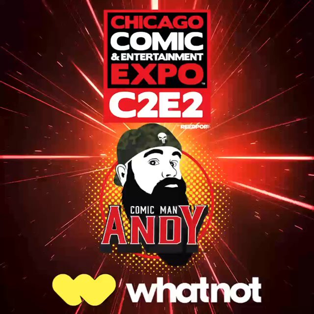 Whatnot   🔥C2E2 WhatNot🔥All SLABZ🔥 Livestream By Comicmanandy