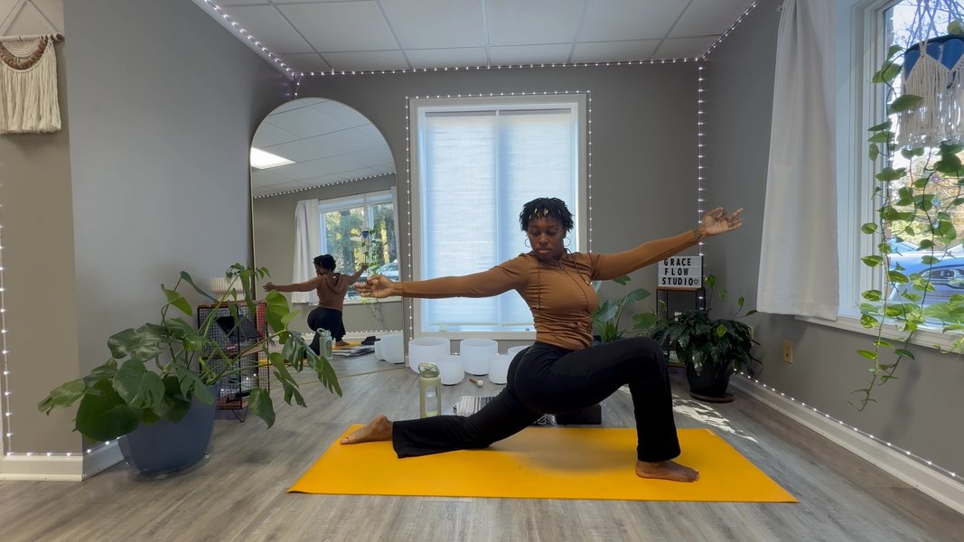 9 Minute Rise & Energize Flow