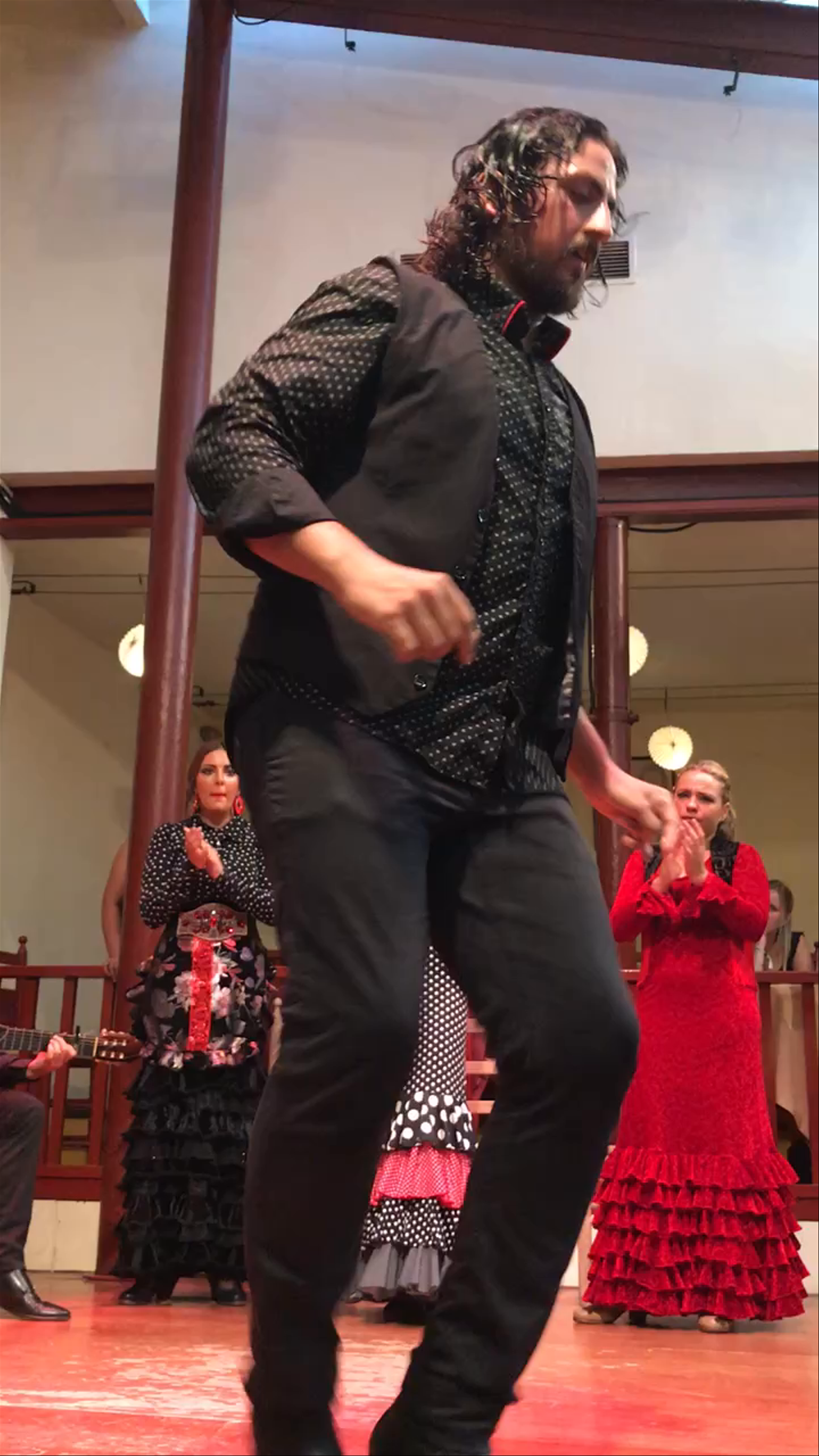 Flamenco Passion at Poble Espanyol, Barcelona
