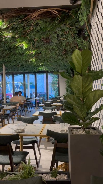 Al Badawi - Interior - Middle Eastern Near Me - Somerville, New Jersey