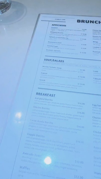 Scarlet Oak - Menu - New American Near Me - Washington, DC, District of Columbia