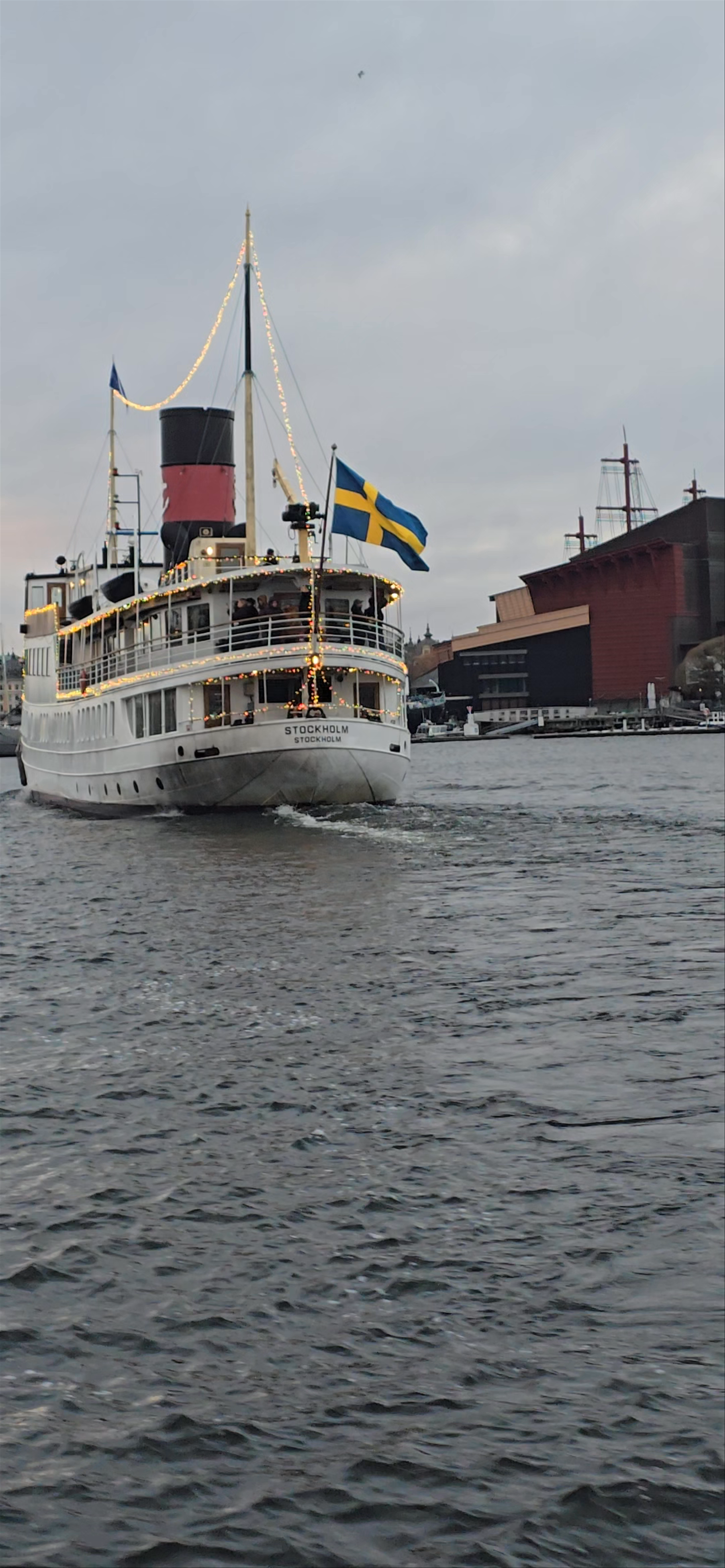 Evening Cruise at Gröna Lund, Stockholm