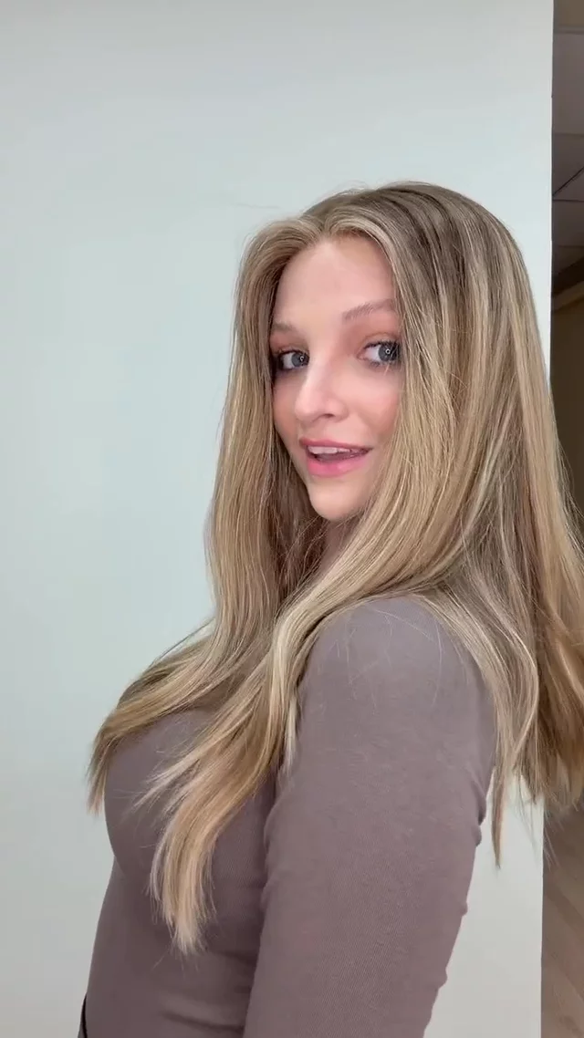 18" Straight Sunkissed Blonde Lacetop