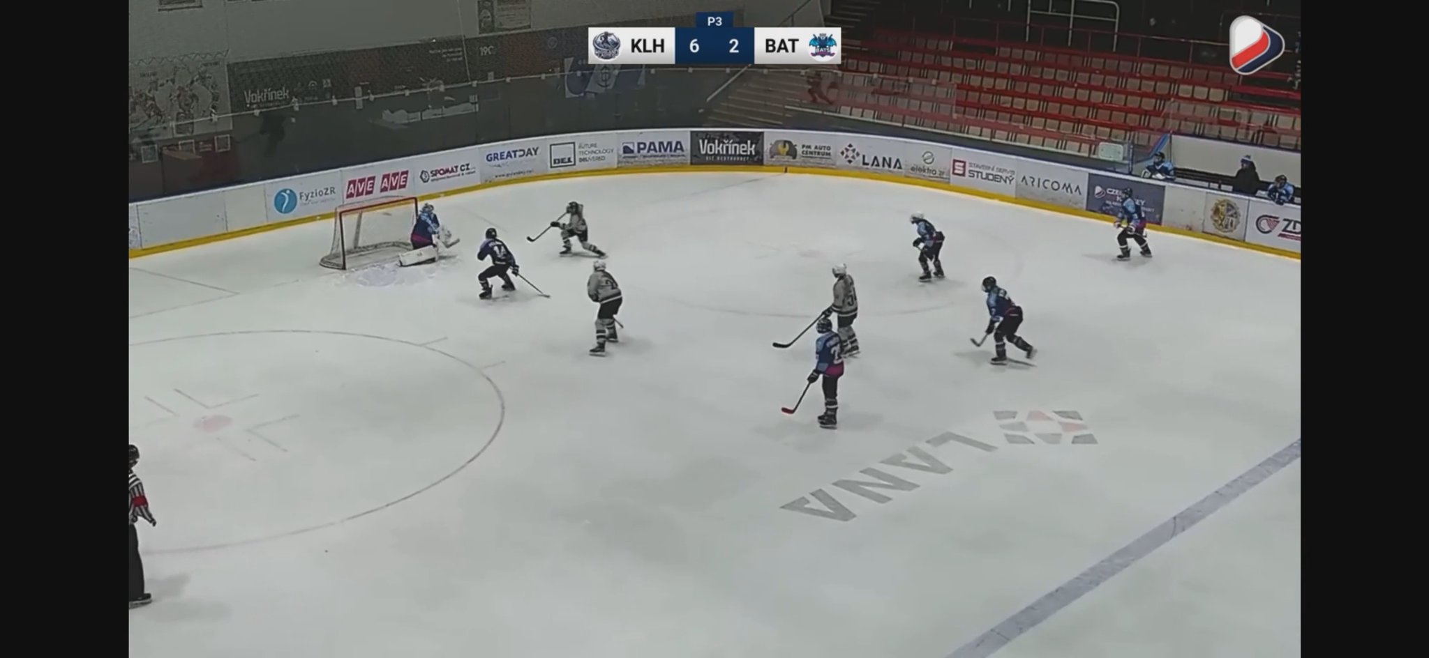 Valerie Tereza Jungwirtová: 1. Liga žen #88 Offensive Highlight Reel