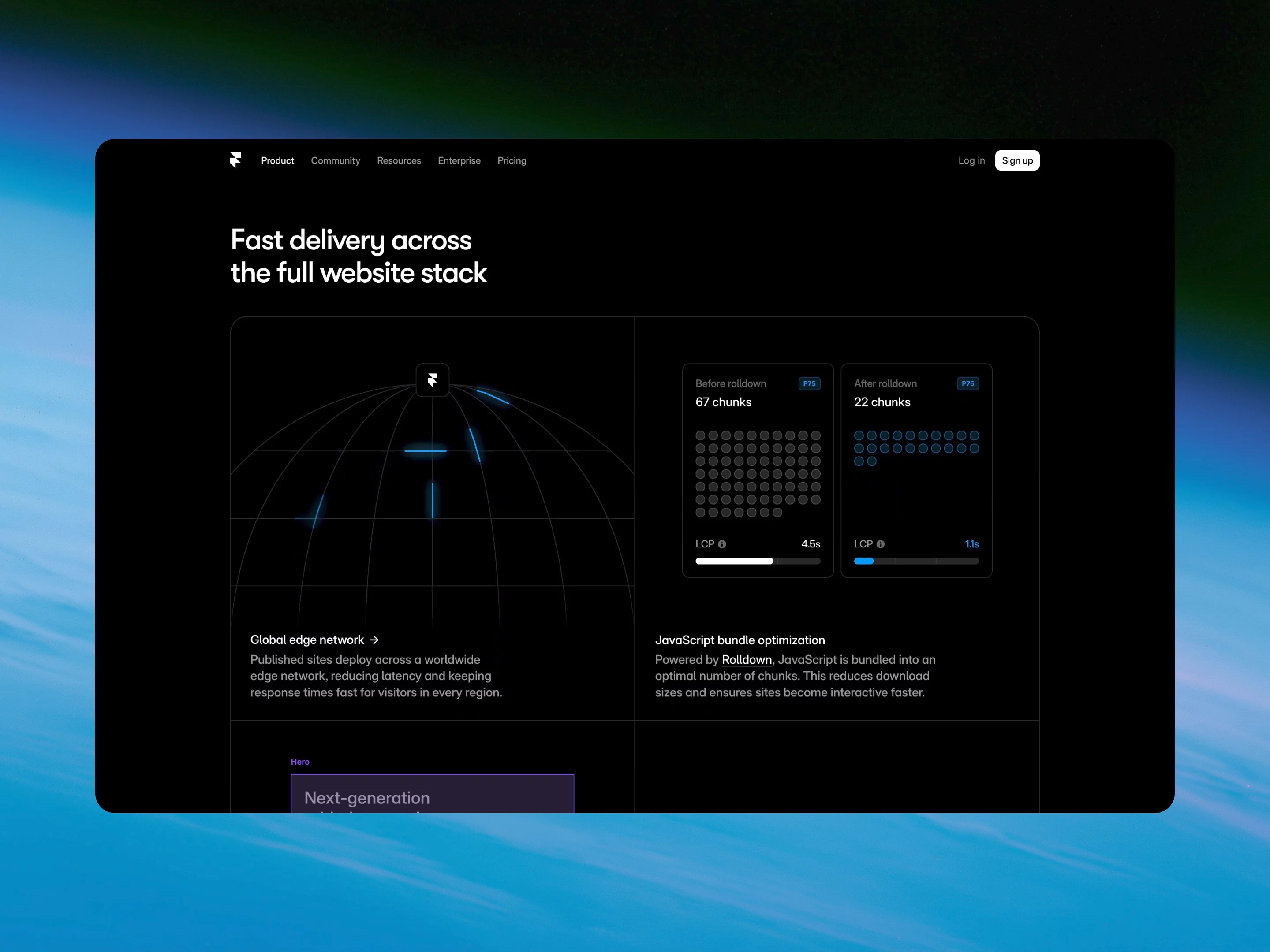 Framer: Performance