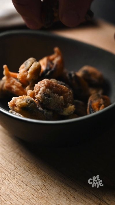 Fried Mussels