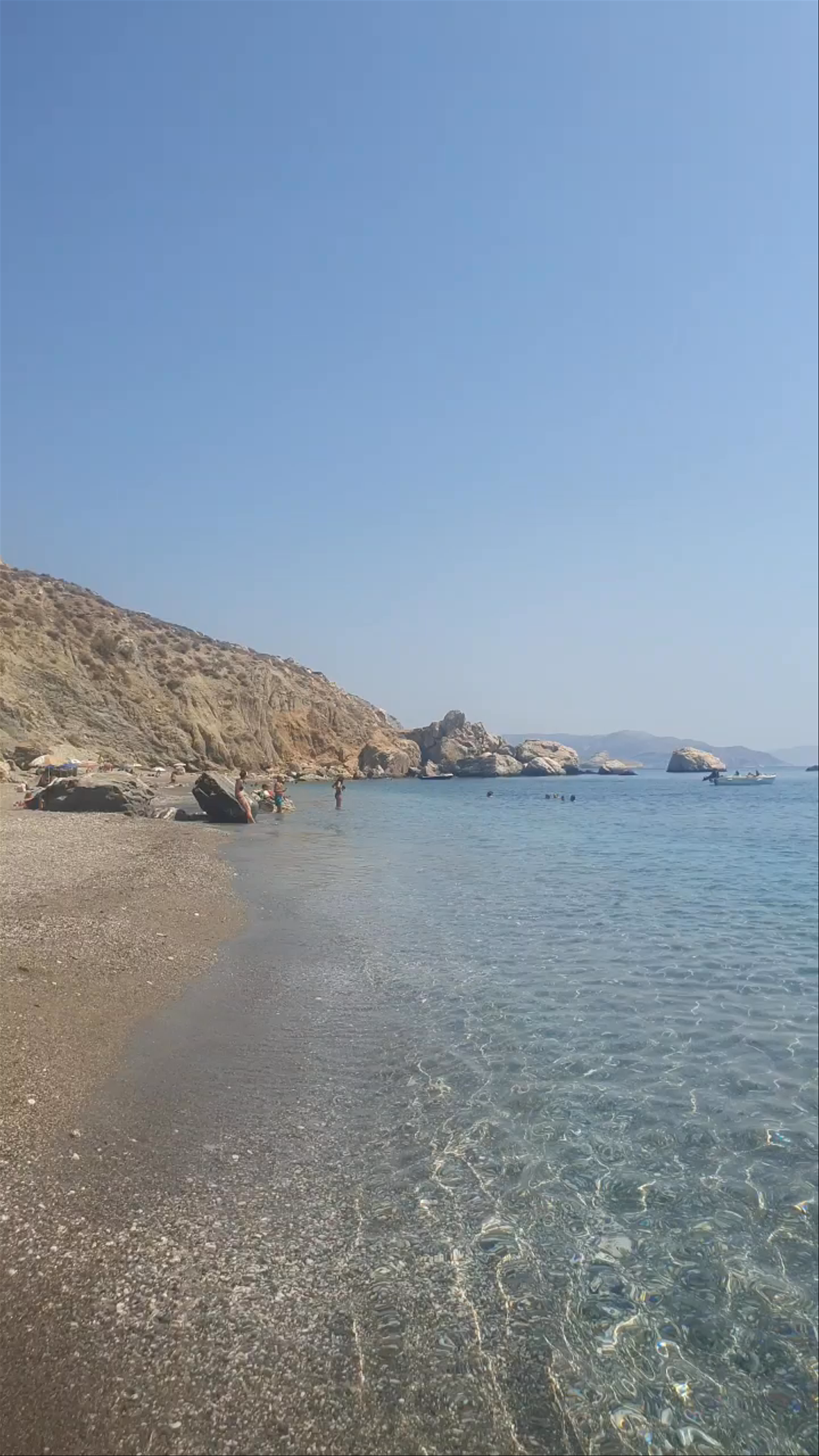 Katergo Beach: A Hidden Coastal Paradise in Greece