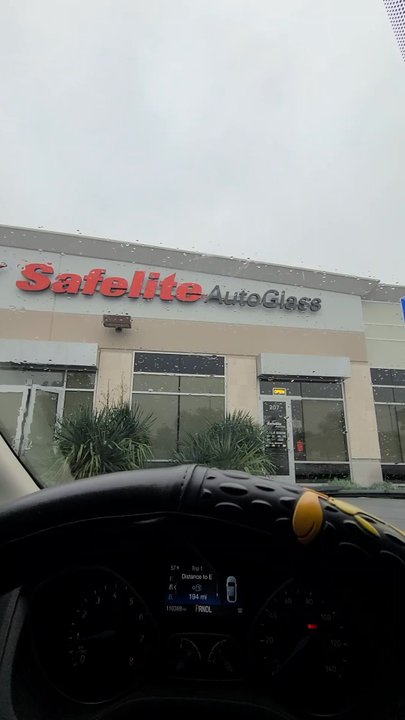 Safelite AutoGlass - The crack halfway across is gone! Thanks, Safelite! - Auto Glass Services Near Me - Murrieta, California