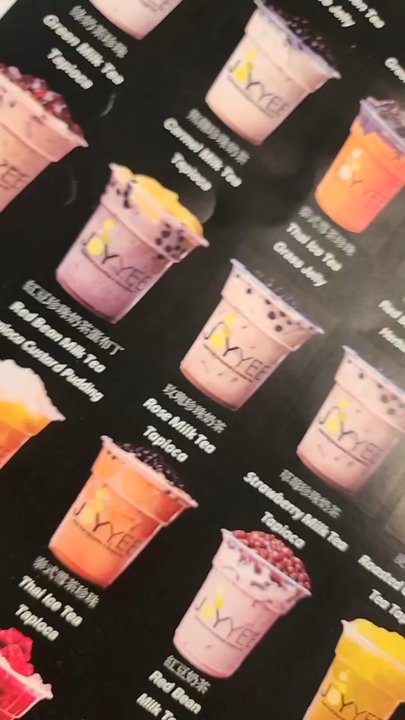 Joy Yee - Evanston - There are a variety of boba you can choose from. Joy Yee has some of the best in town. - Noodles Near Me - Evanston, Illinois