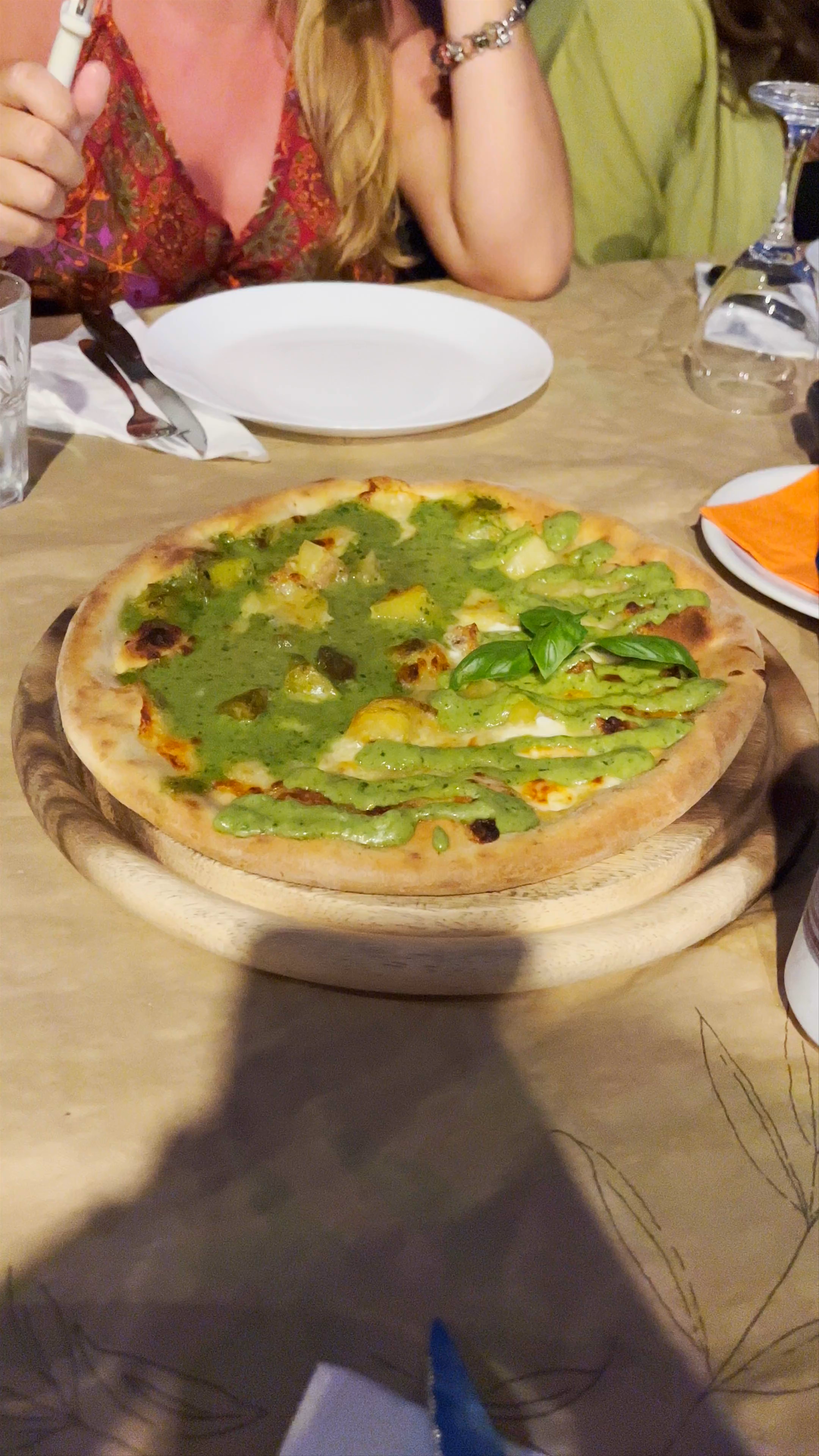 Evening Gathering and Pizza at Azienda Agricola Priano in Genova