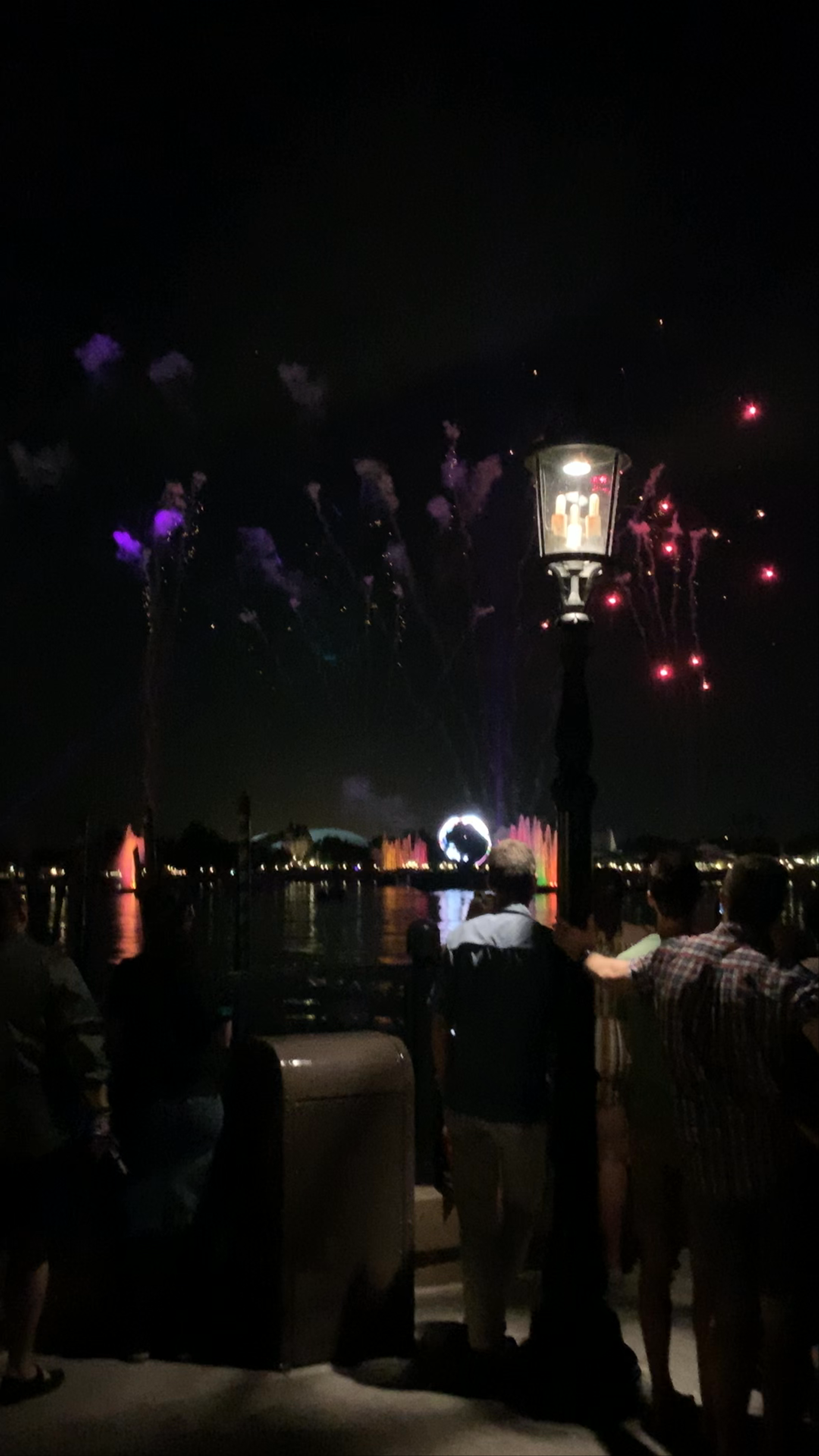 Epcot Nighttime Fireworks Spectacular