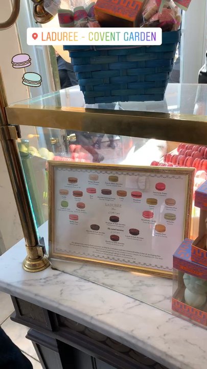 Ladurée - Macaroons! - Bakeries Near Me - London, XGL
