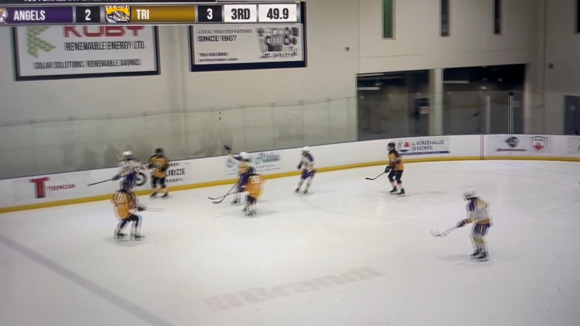 Bailey Hubbs' Clutch Save: Tri-City Express 16U Highlights