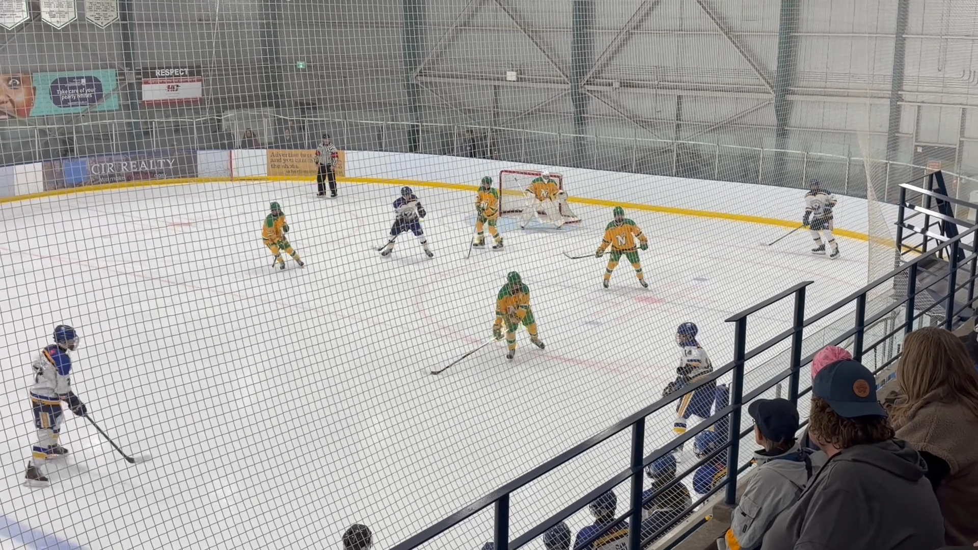 Santino Pricca's Tracking & Movement | CNHA Gold U18 AA Highlights