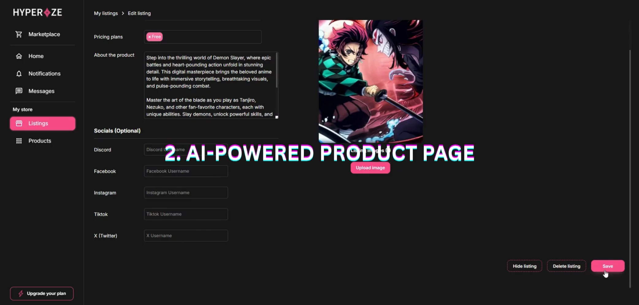 Hyperaze Marketplace image 1