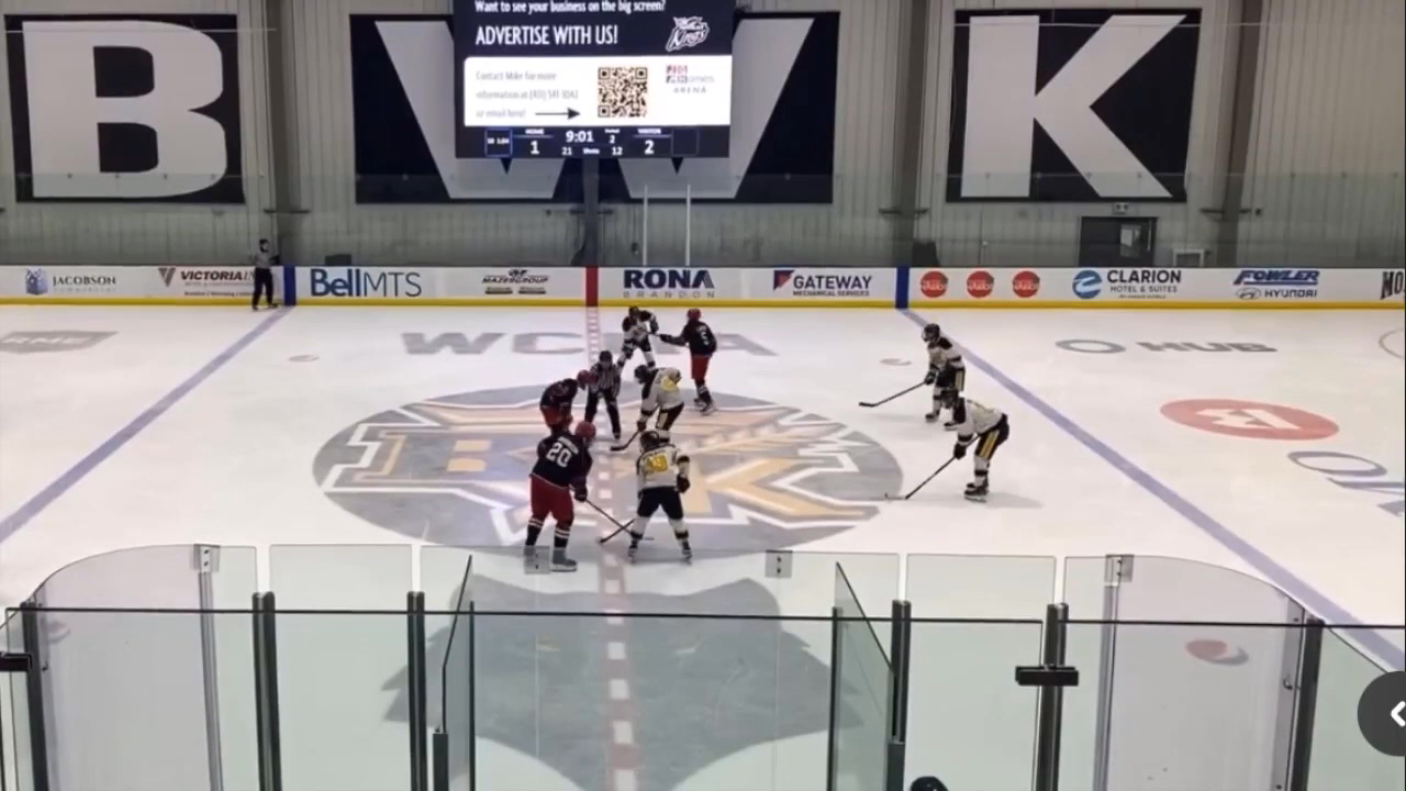 Gavyn Yon: Dominating Open Ice Hits with Brandon Wheat Kings U17 AAA