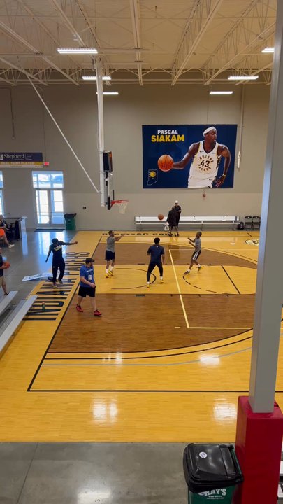 Pacers Athletic Center - Shooting hoops - Basketball Courts Near Me - Westfield, Indiana