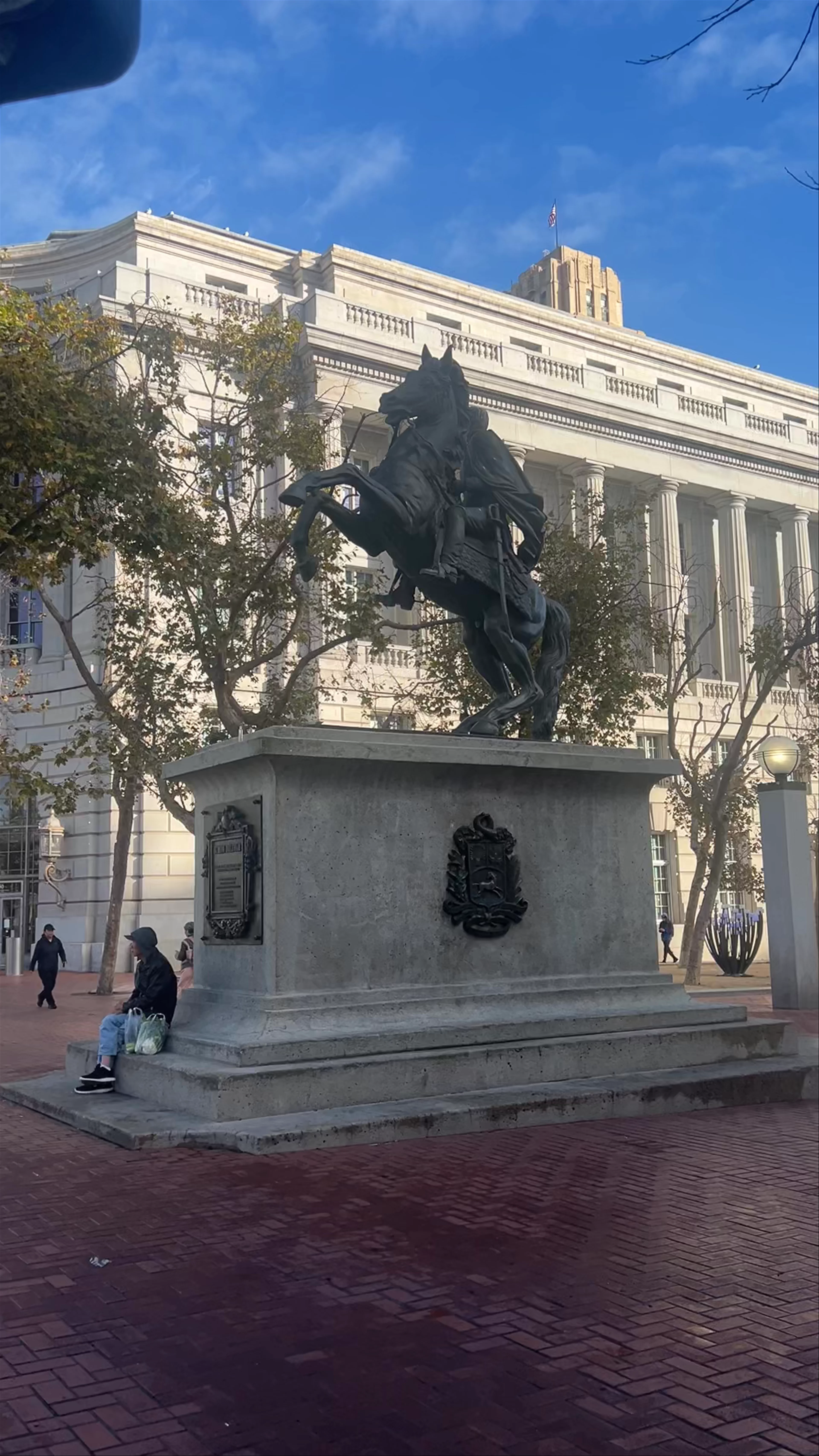 Pioneer Monument
