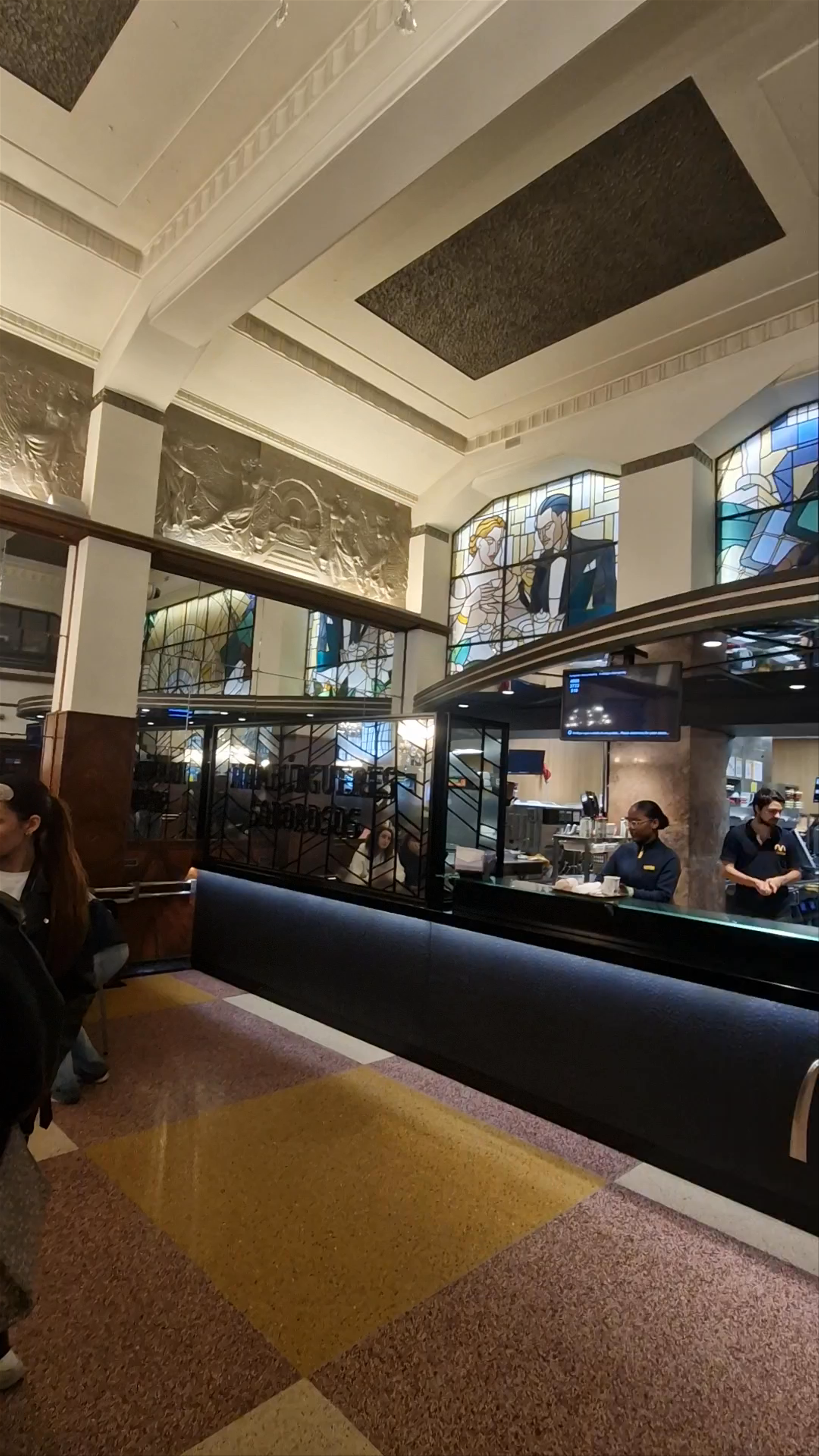 McDonald's - Imperial at Liberdade Square, Porto: A Unique Blend of Classic and Modern