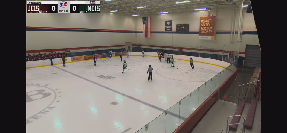 Wyatt Barton, Goal - Phoenix Jr. Coyotes Showcase Highlights