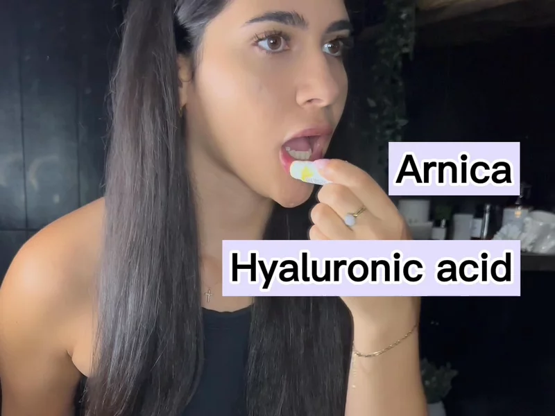 Lip filler aftercare