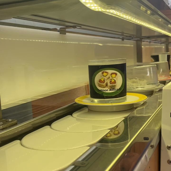 Akarii Revolving Sushi - Revolving Belt - Sushi Bars Near Me - Mansfield, Texas