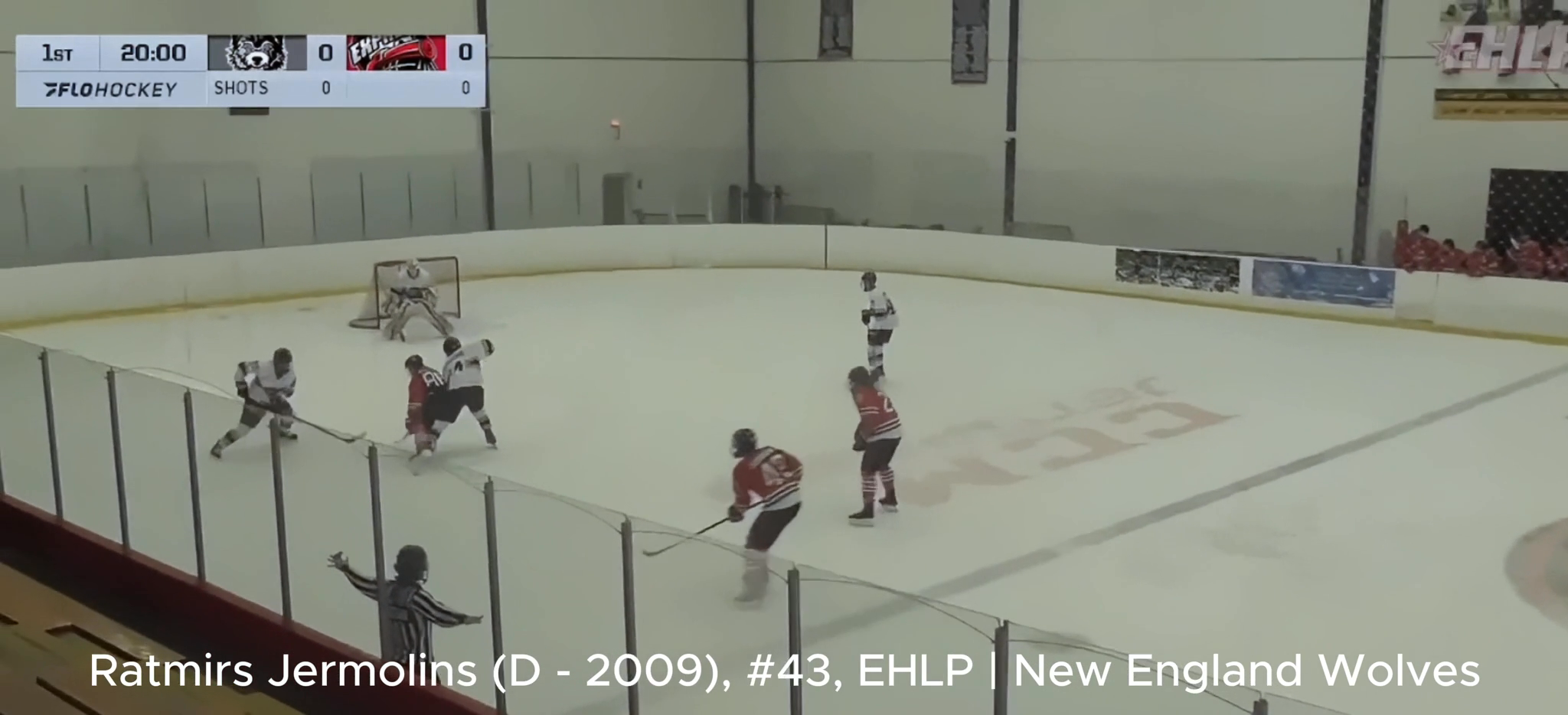 Ratmirs Jermolins (D - 2009): Defensive - shots blocks