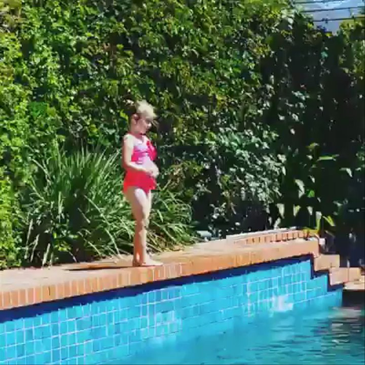 Lifetime Swimmers - My youngest swimming! - Swimming Lessons/Schools Near Me