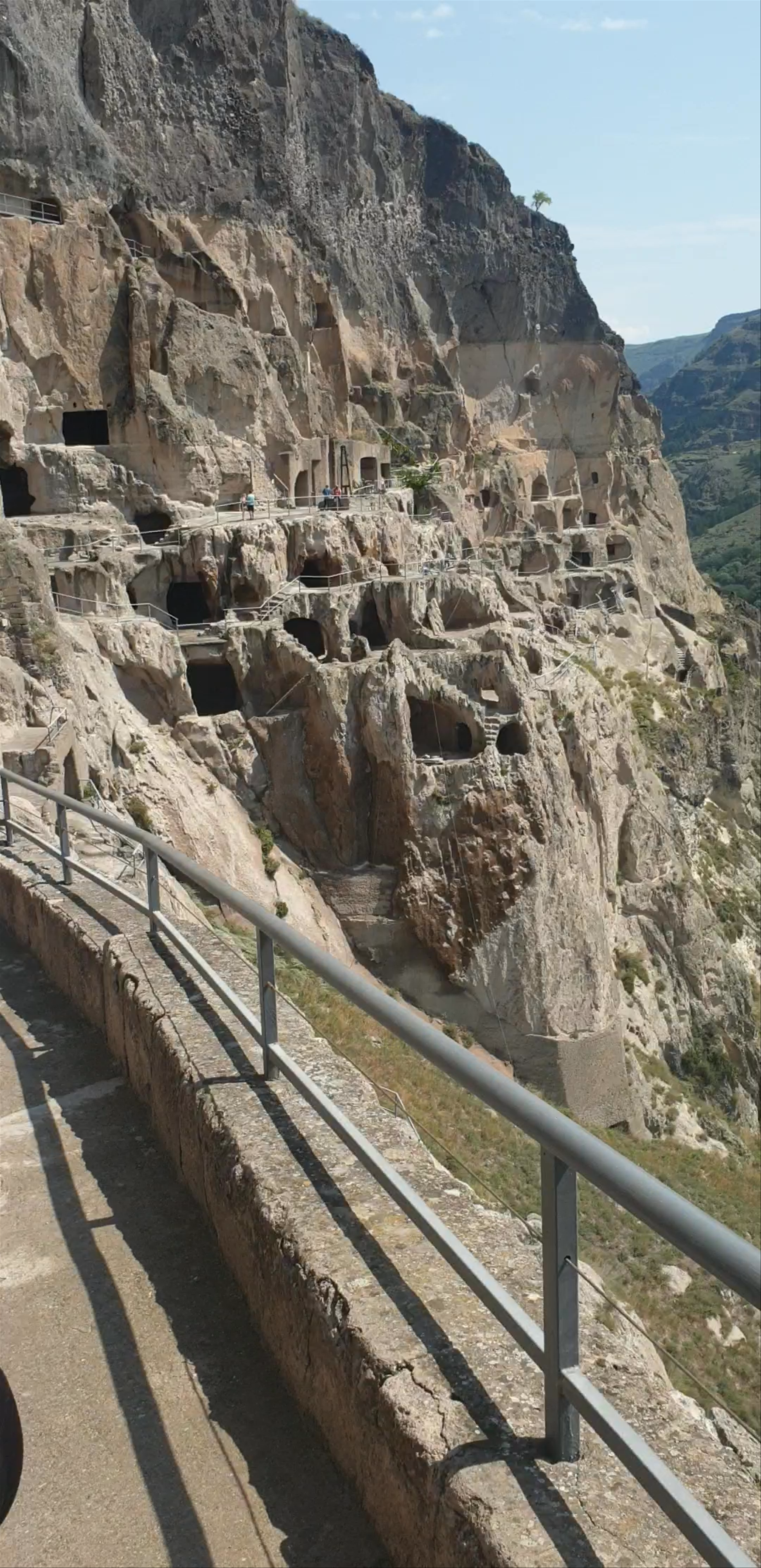 Vardzia Cave Town: Ancient Cliffside Wonders in Georgia