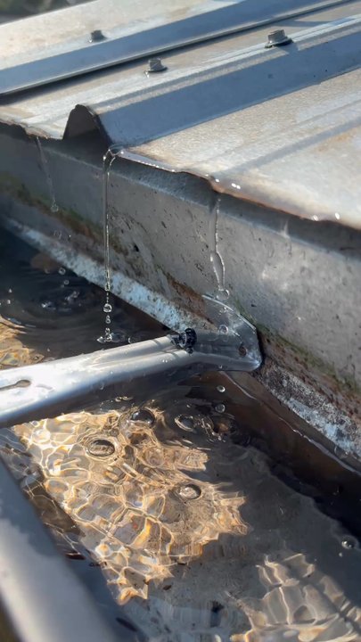 Quality Roofing Solutions - Gutter overflow - Roofing Near Me - Pensacola, Florida