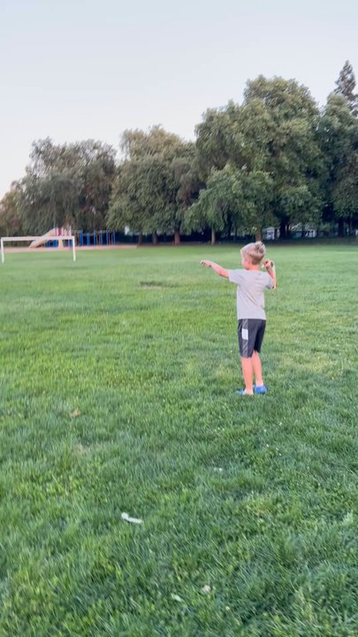 Renfree Park - Space for kites, boomerang throwing, and soccer! - Parks Near Me - Sacramento, California