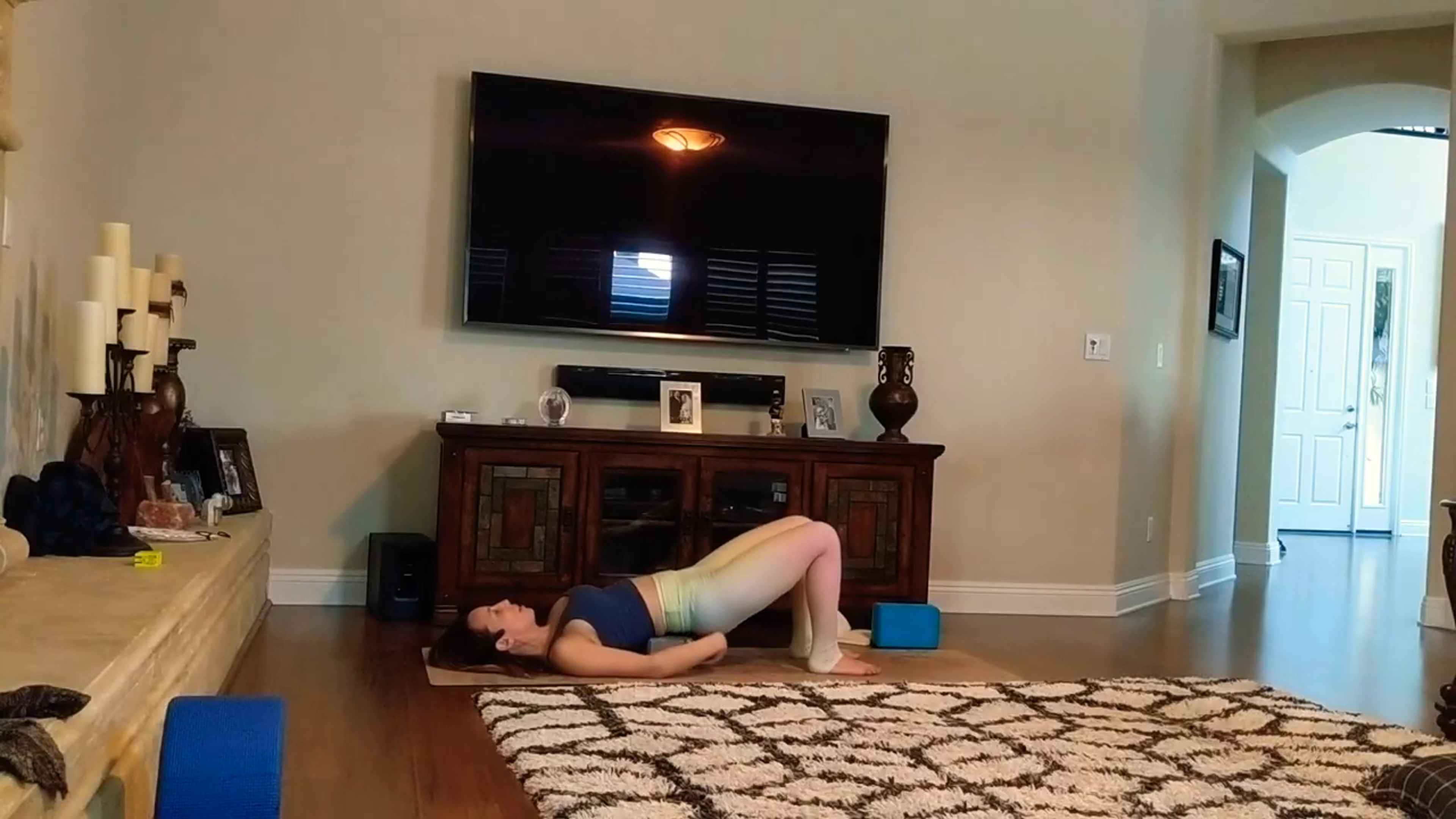 Bridge Pose Modification