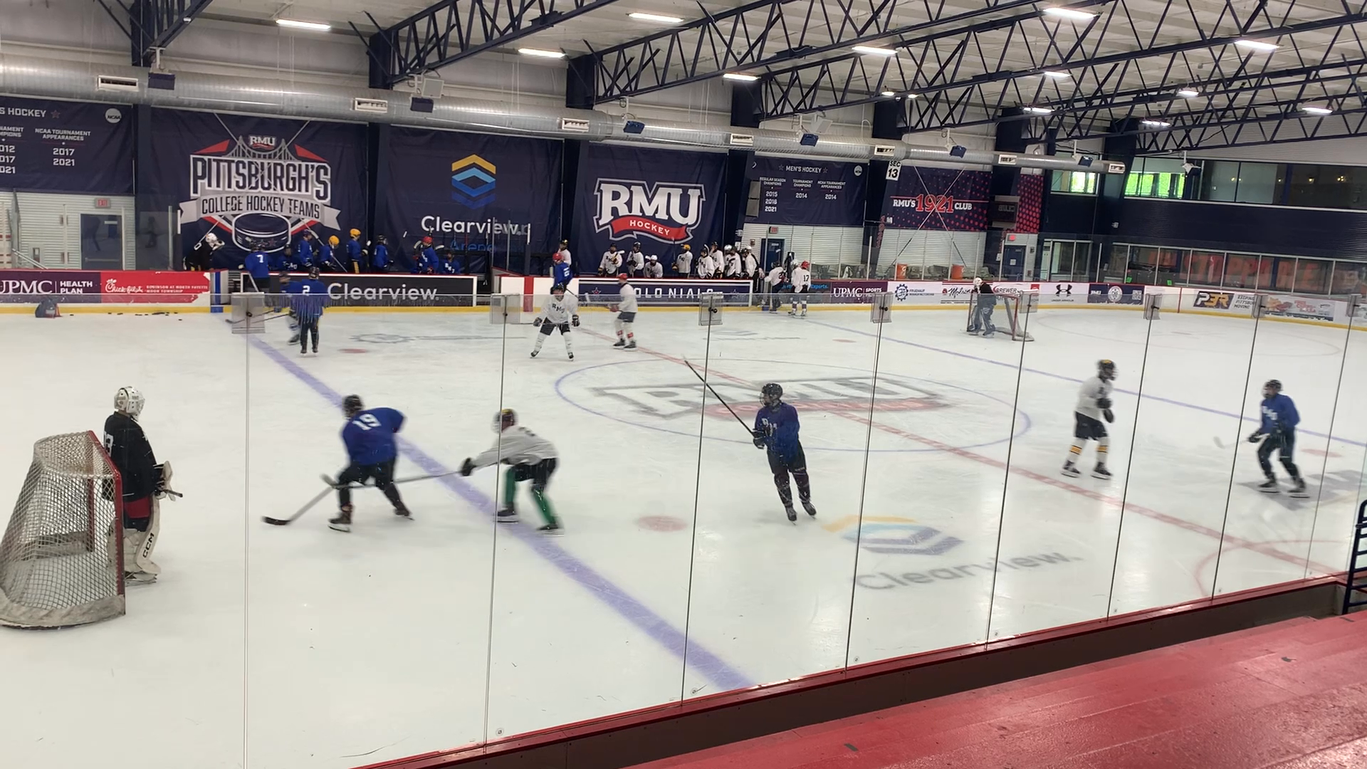 RMU Men’s Hockey Camp: Playmaking