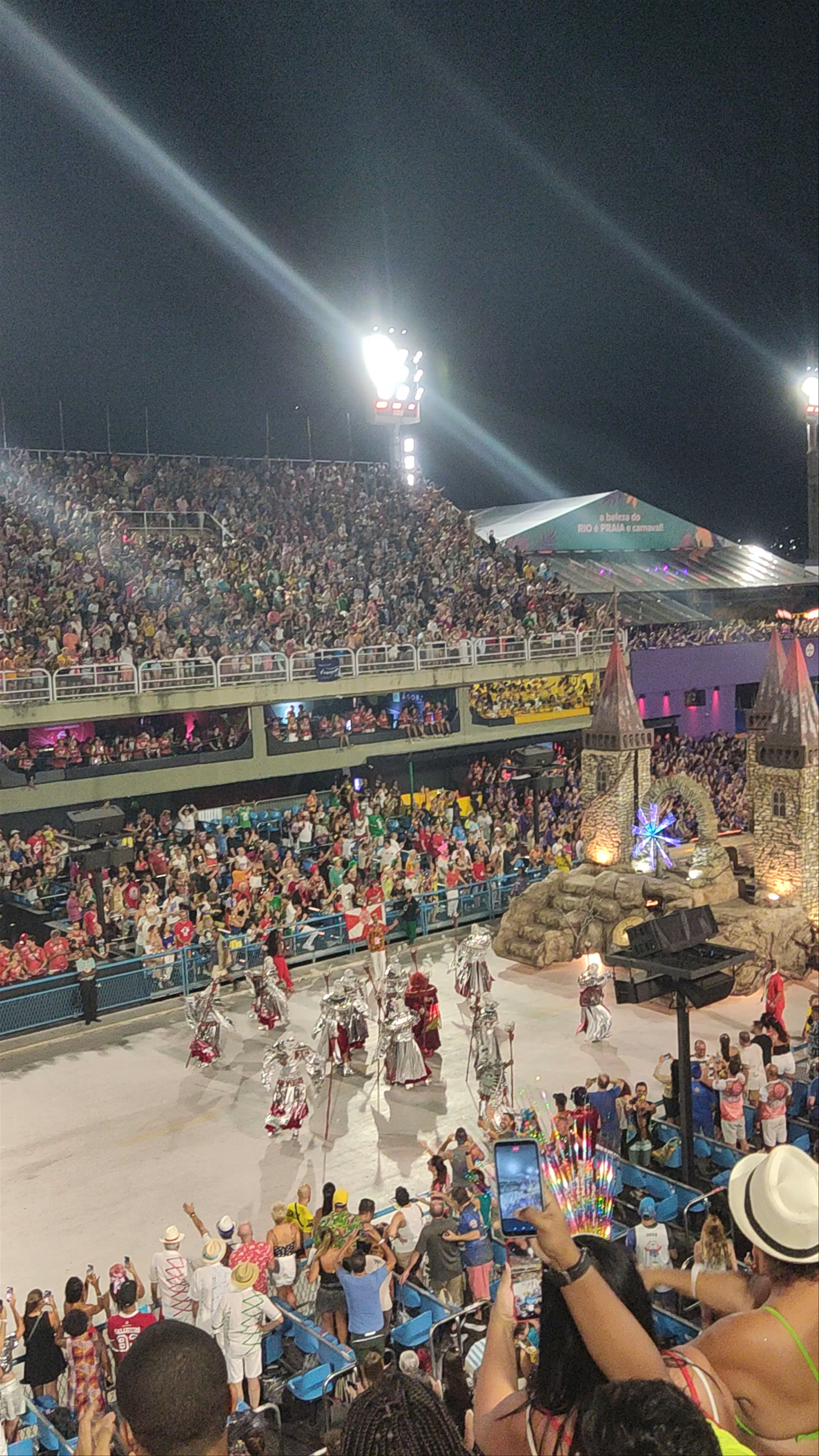 Sambódromo da Marquês de Sapucaí - Rua Marquês de Sapucaí - Santo Cristo