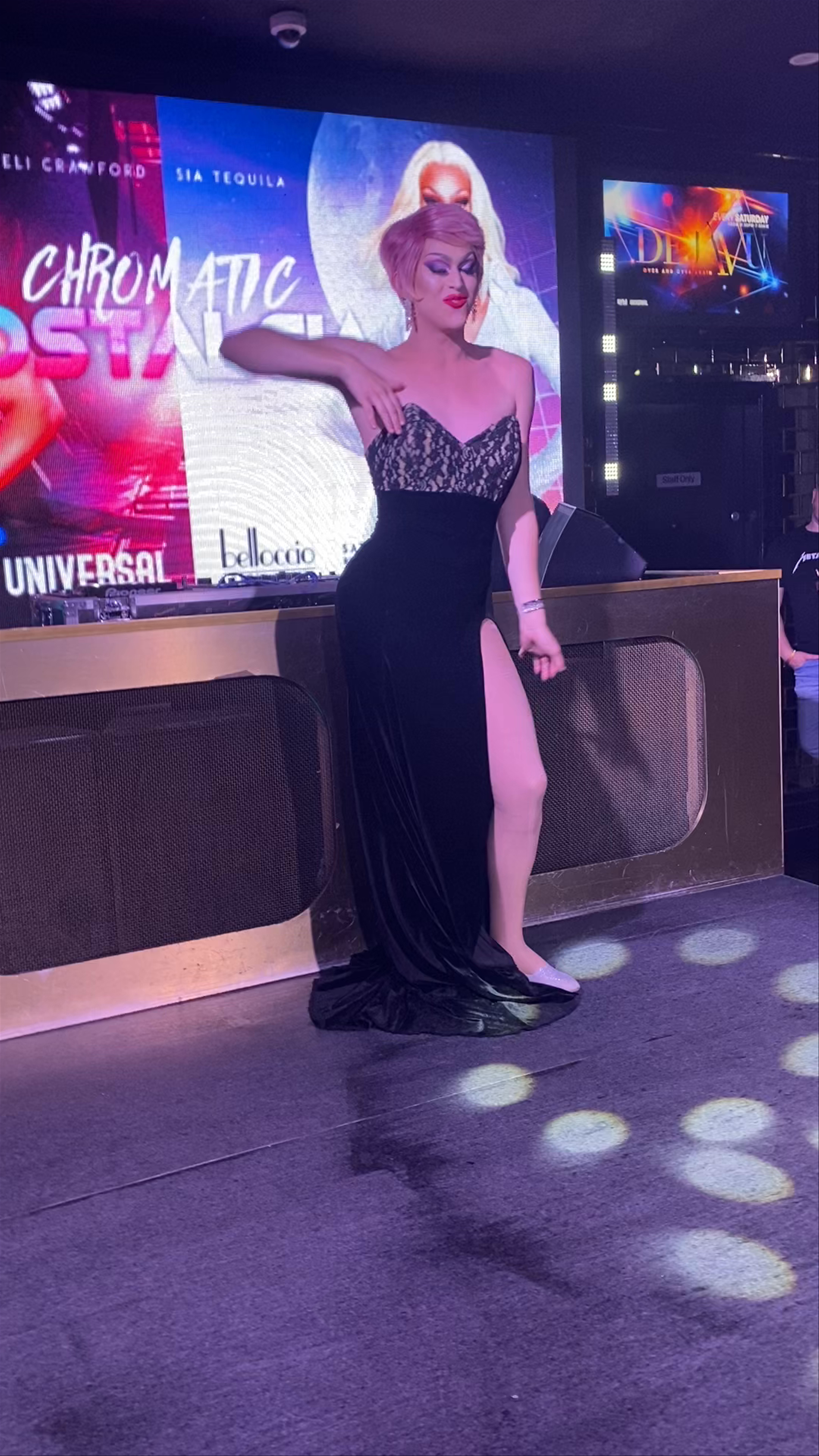 Electrifying Night at Universal Sydney Drag Show on Oxford Street