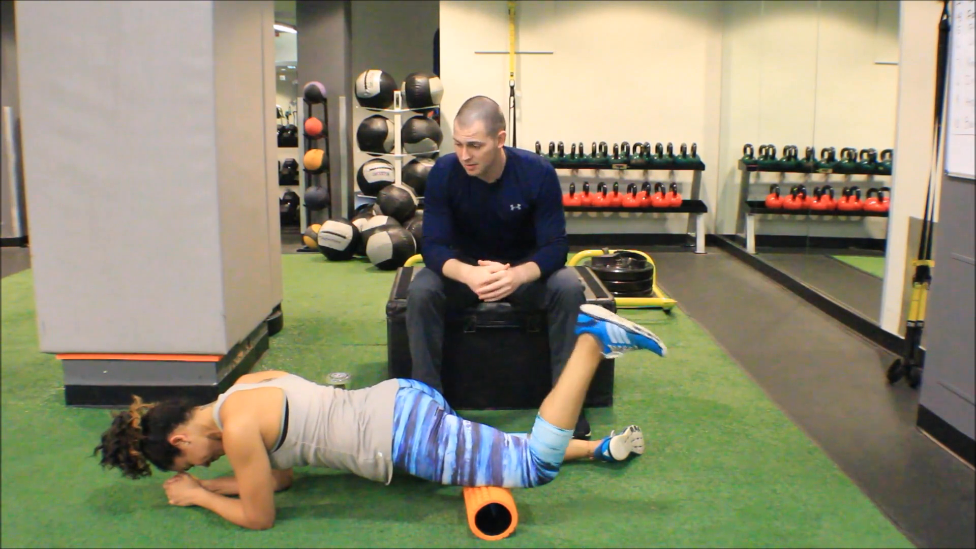 Rectus Femoris Self-administered Active Release (Pin and Stretch)