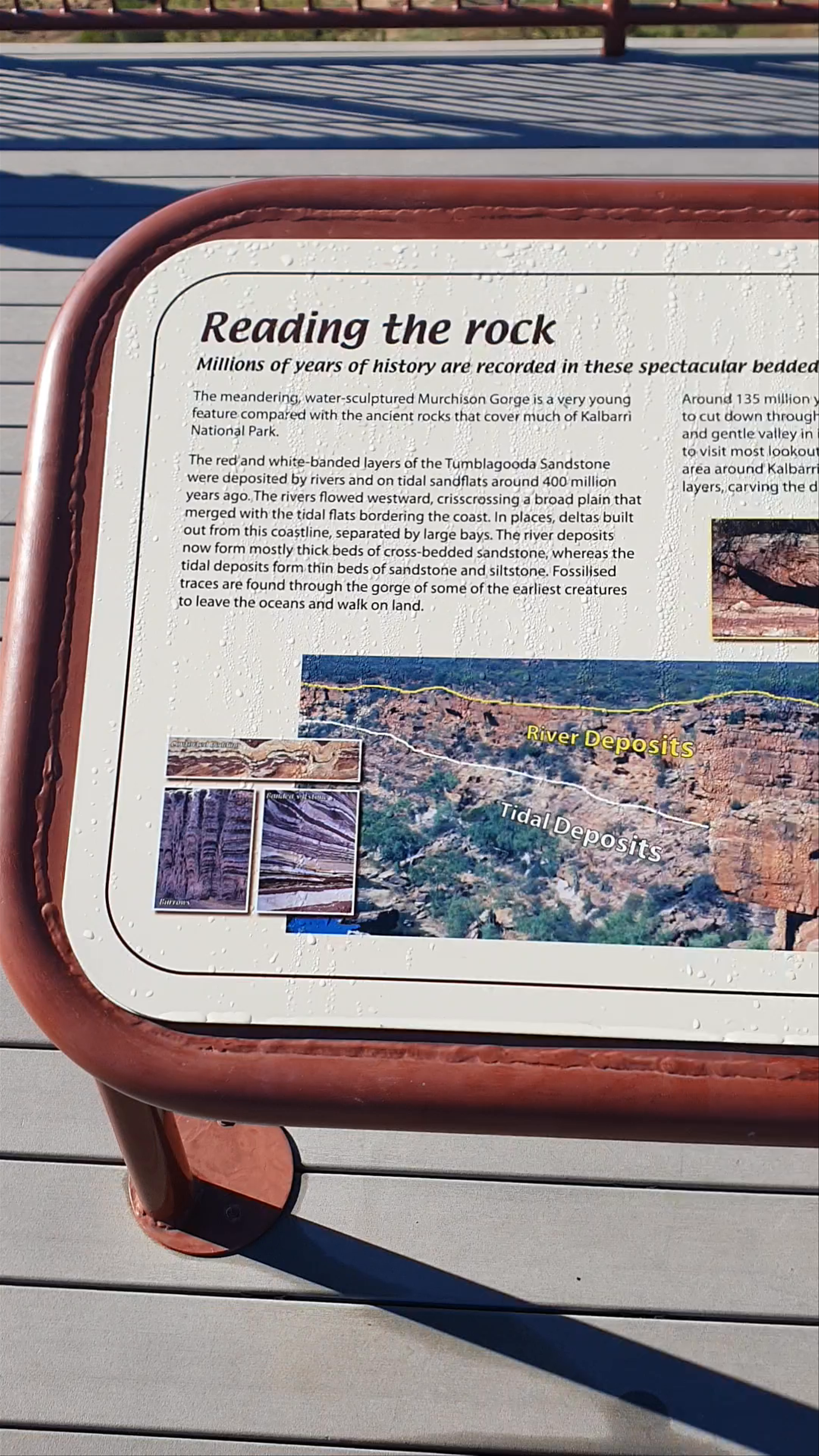 Hawks Head Lookout: Geological Wonders of Kalbarri National Park