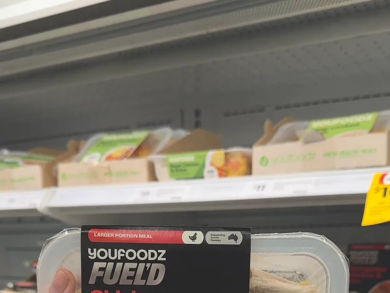 Coles Campaign for Youfoodz