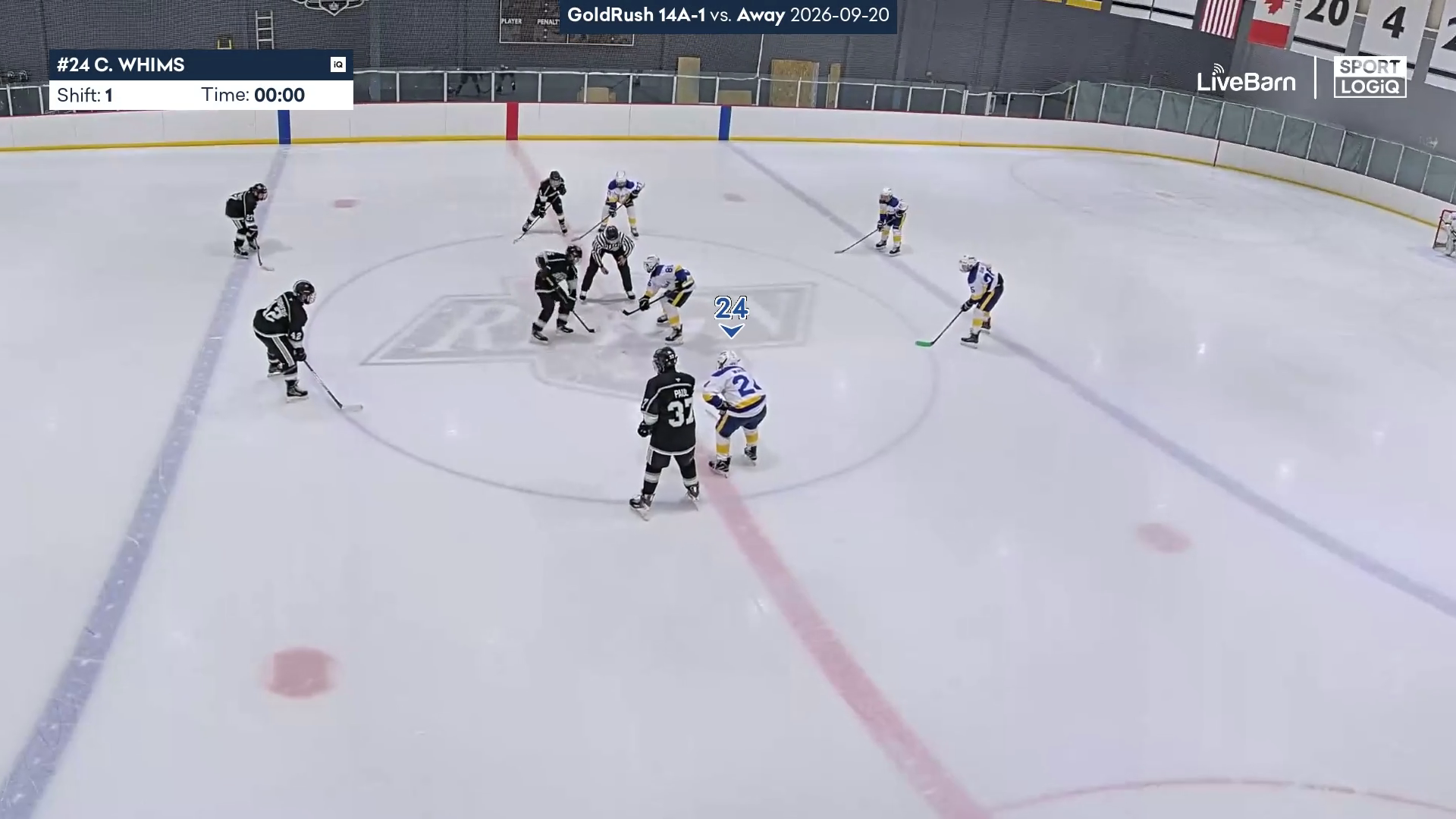 Colin Whims Shines with 1 Goal & 4 Assists | California Goldrush 14U A