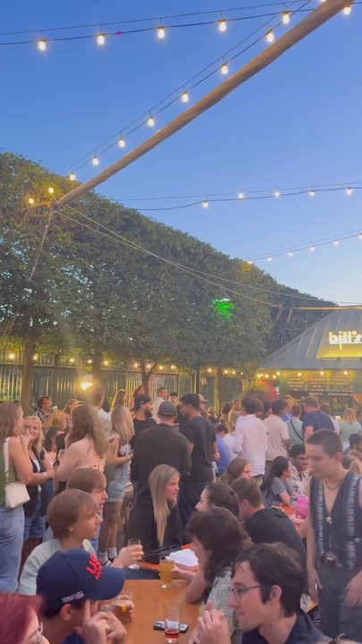 Bill's Beer Garden - Beer Garden vibe - Pubs Near Me - Ann Arbor, Michigan