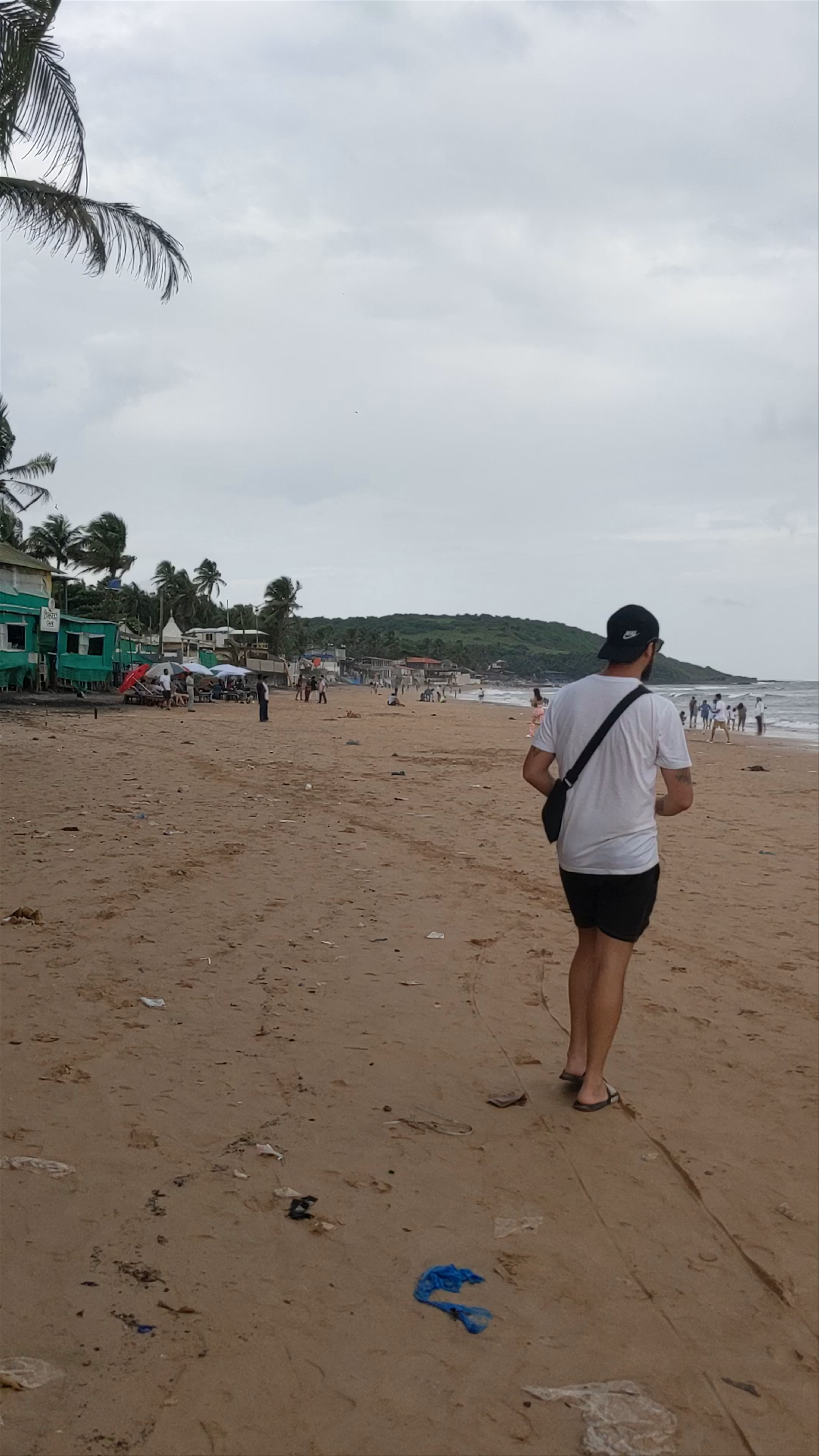 Anjuna Beach: Rustic Coastal Vibes in Goa