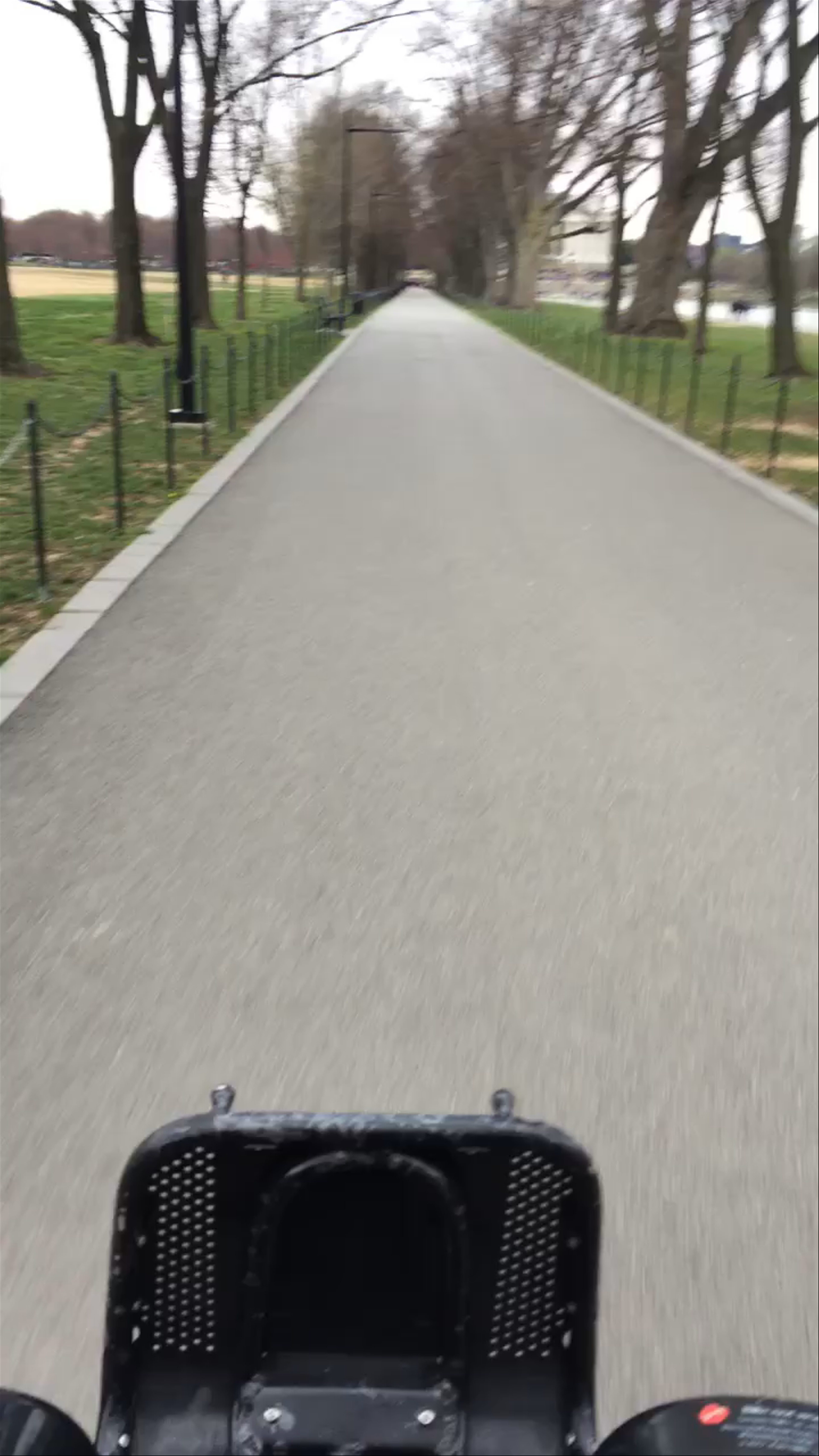 Biking Through Lafayette Park, Washington DC | Exploring Urban Green Space