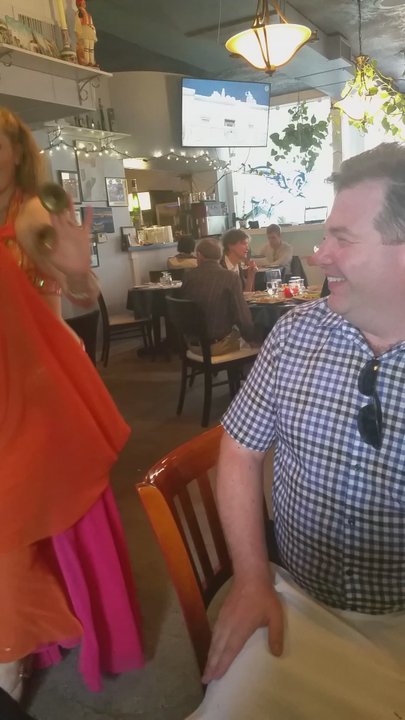 Pegasus - My friend JWW bday and with food and entertainment - Greek Near Me - Calgary, Alberta