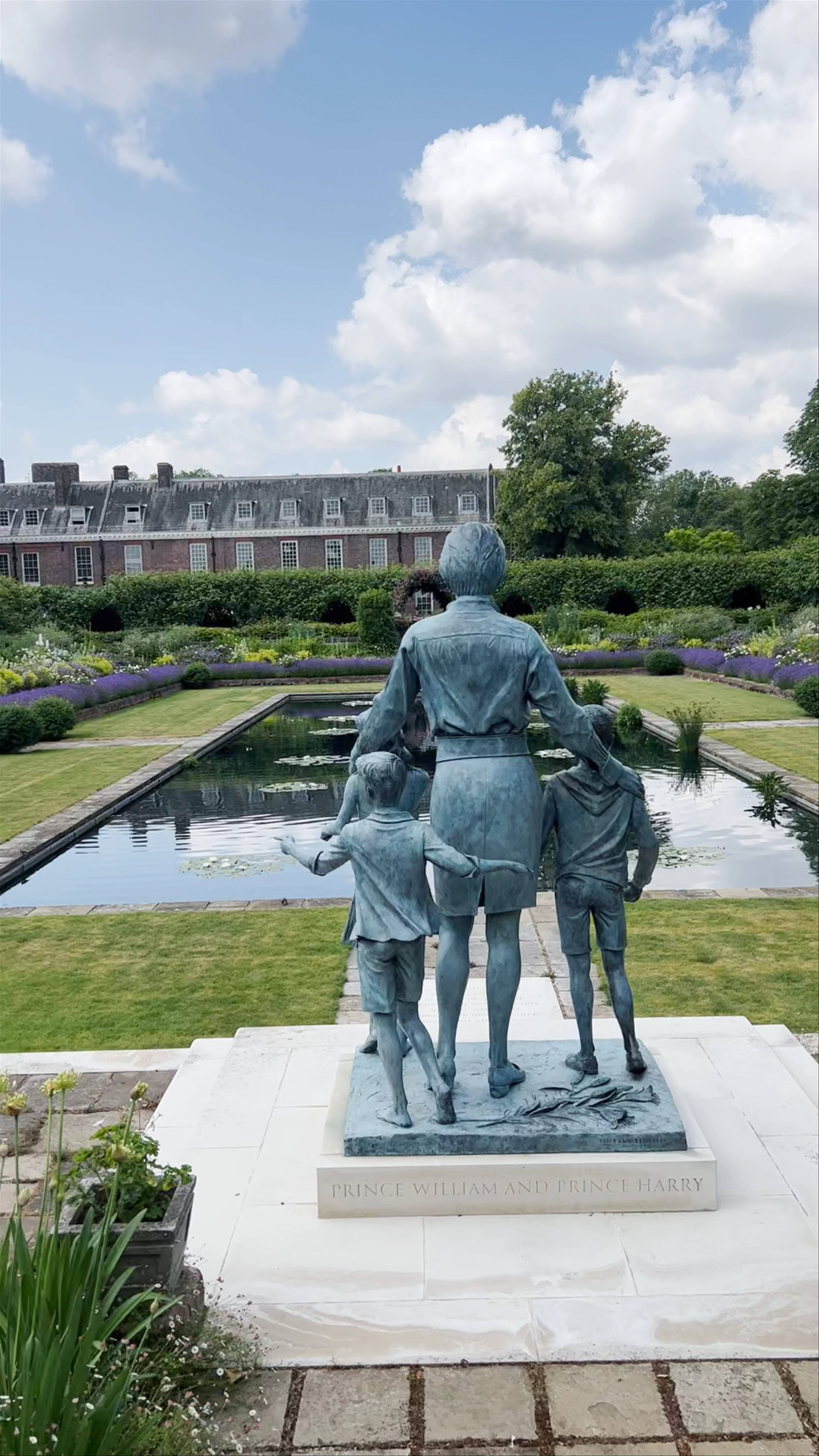 Kensington Palace, Kensington Gardens