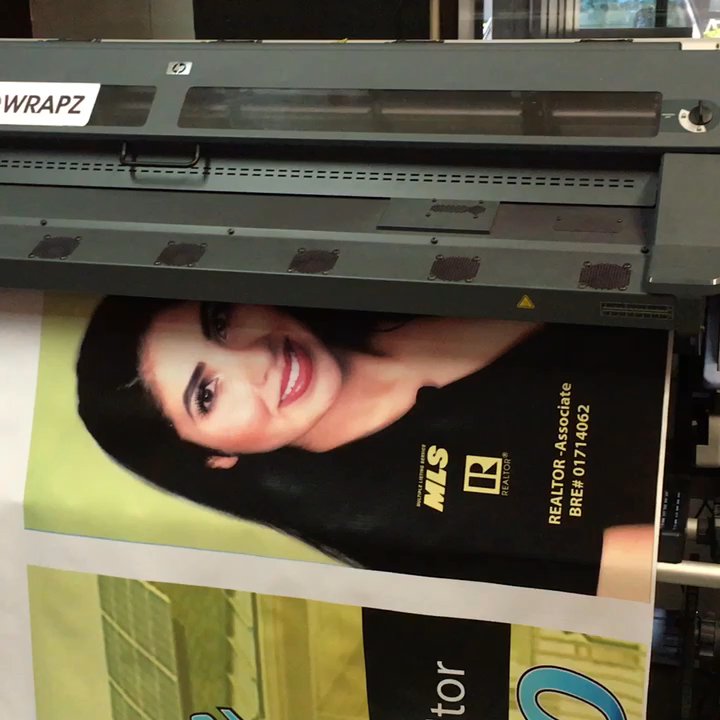 Pronto Wrapz - Custom full color BENNER - Vehicle Wraps Near Me - Mountain View, California