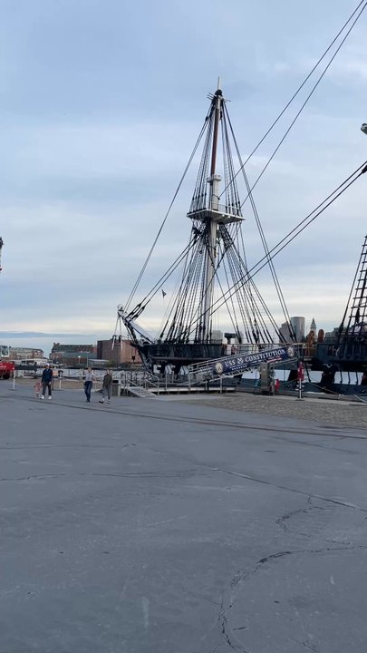 USS Constitution - Landmarks & Historical Buildings Near Me - Boston, Massachusetts