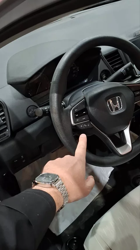 هوندا سيتي DX 2024